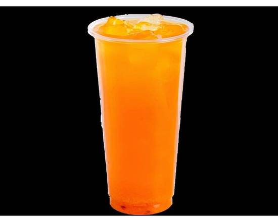Mango and Passion Fruit Green Tea 芒果百香綠茶